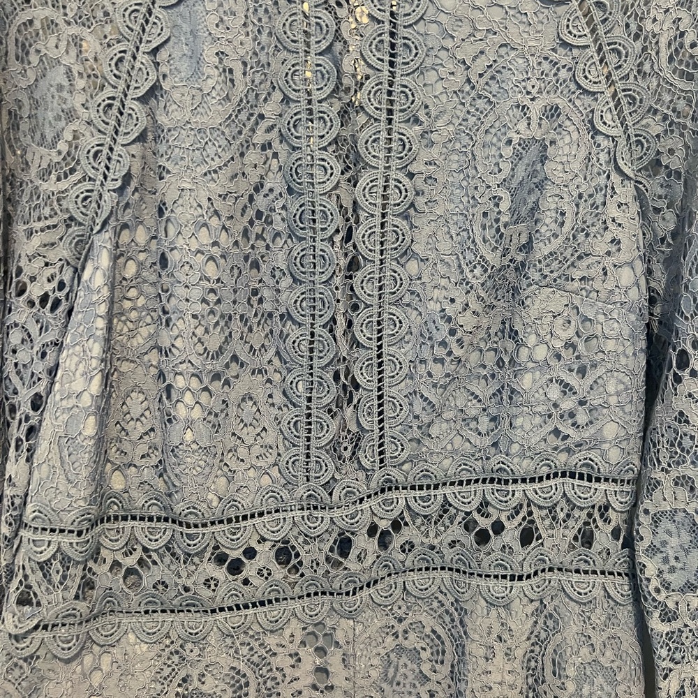 Light Blue Lace dress - Picture 5 of 7